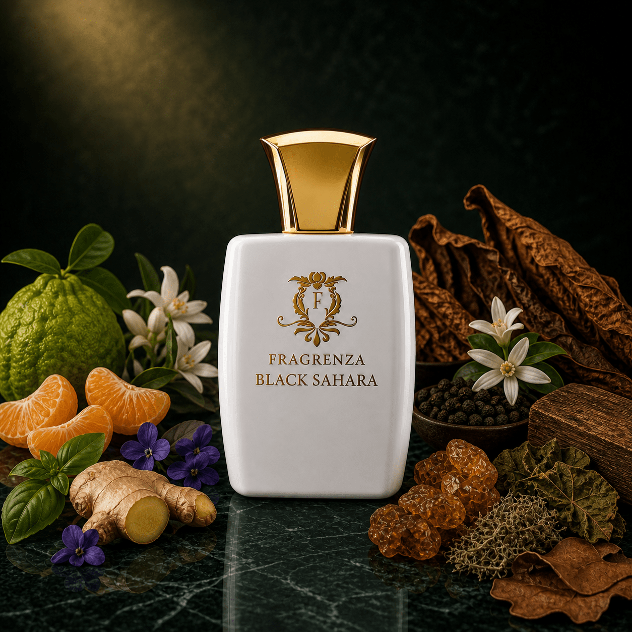 What Does Tom Ford Sahara Noir Smell Like? Full Scent Description
